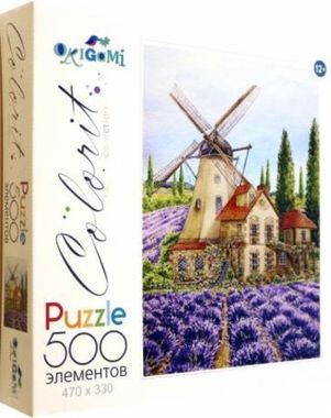 Пазл 500 эл. Мельница.