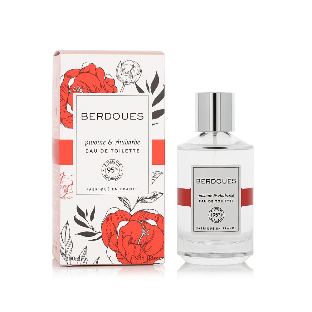 Berdoues Pivoine &amp; Rhubarbe Eau De Toilette 100 ml (unisex)
