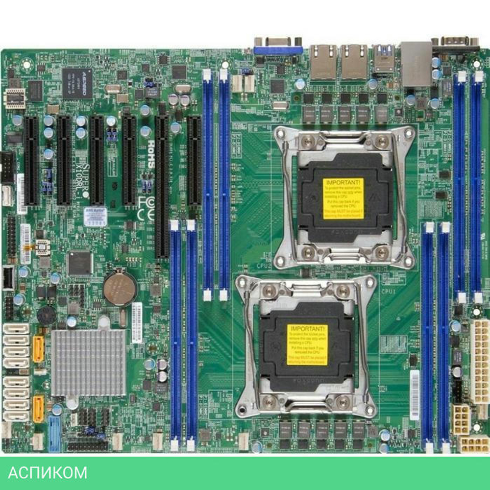 Материнская плата SuperMicro MBD-X10DRL-I-B