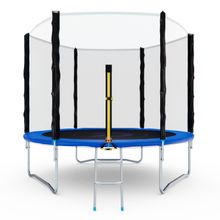 Батут с сеткой DFC PELPO 8ft с лестницей, BLUE