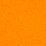 Японский бисер TOHO Round 15/0 (№10F), прозрачный матовый