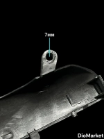 лыжи (пластик) пара длинные хонда леад 100