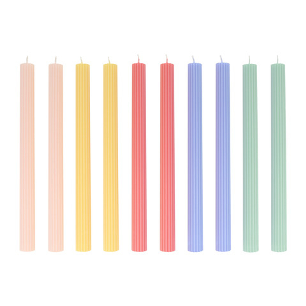 Свечи "Liberty of London" 10 шт. (25 см)