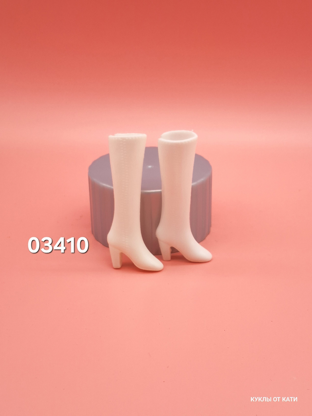 Обувь для куклы Барби винтаж сапоги 03410