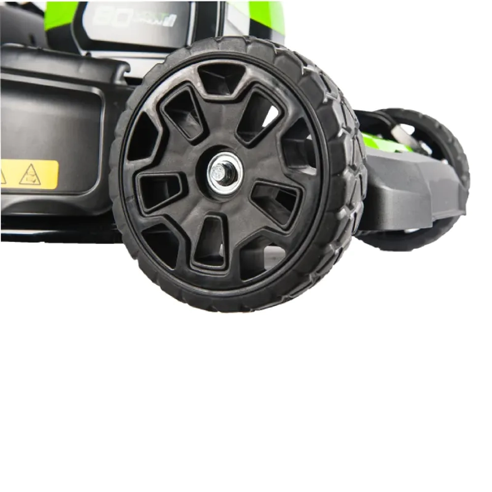 Аккумуляторная газонокосилка Greenworks GD80LM46K4 80V 80В (1 x 4 Ач, ЗУ) нож 46 см, 2500907UB