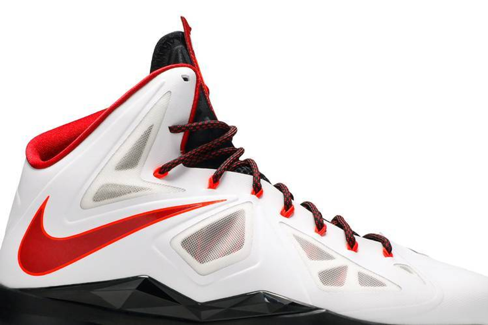 Кроссовки Nike Lebron 10 Home