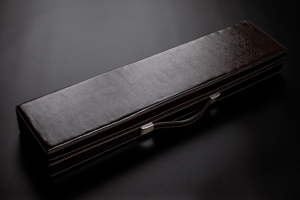 Подарочный набор шампуров в кейсе "Волк №3"