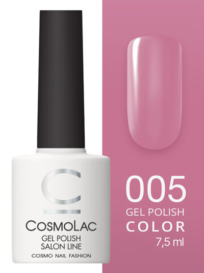 Cosmolac Гель-лак/Gel polish №5 Мулен Руж 7,5 мл