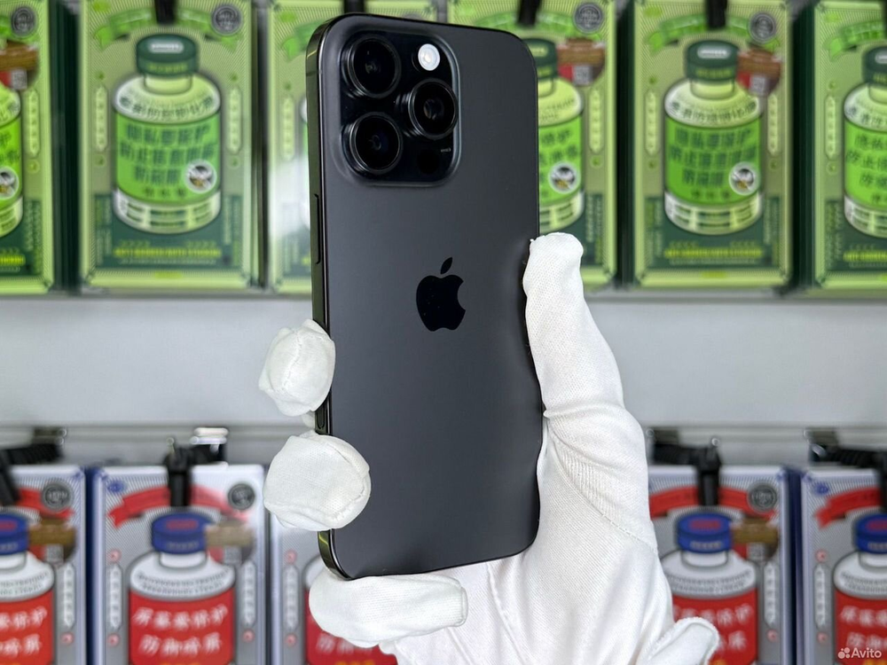iPhone 16 Pro, 128 ГБ, SIM + eSIM б/у