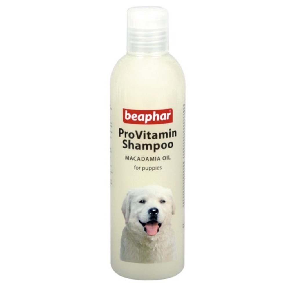 Beaphar ProVitamin Shampoo Macadamia Oil for Puppy 250 мл - шампунь для щенков 18235/18273
