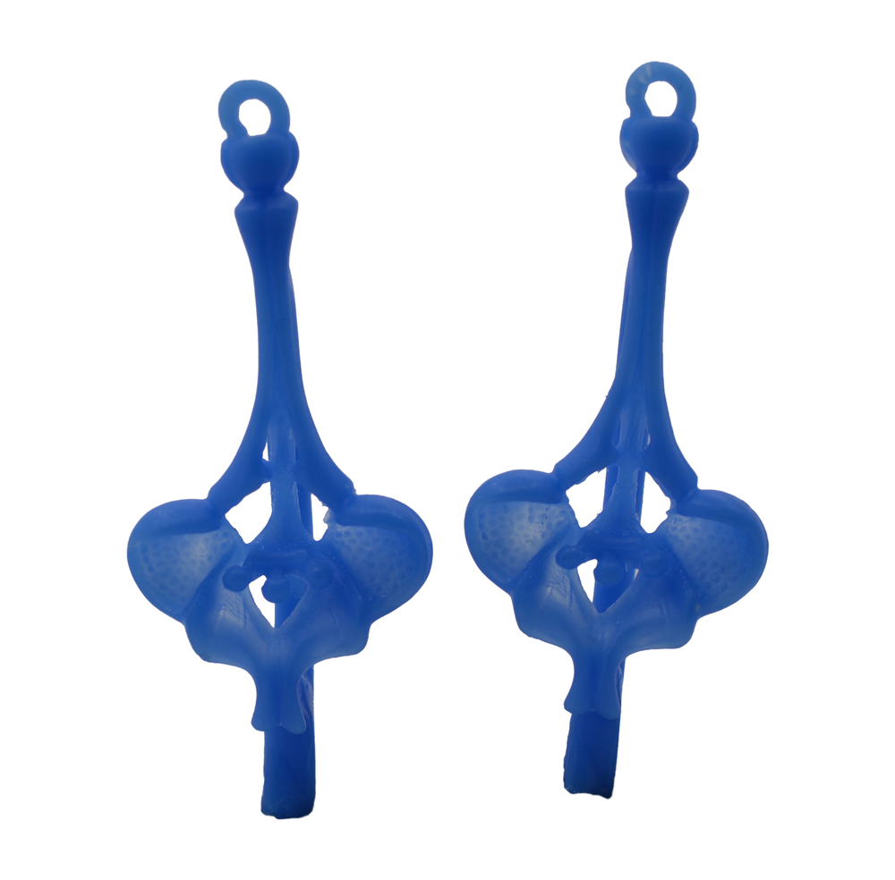 Восковка серьги (без вставок, 2 детали)