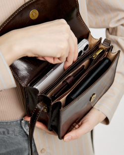 Сумка 620 12 коричневый