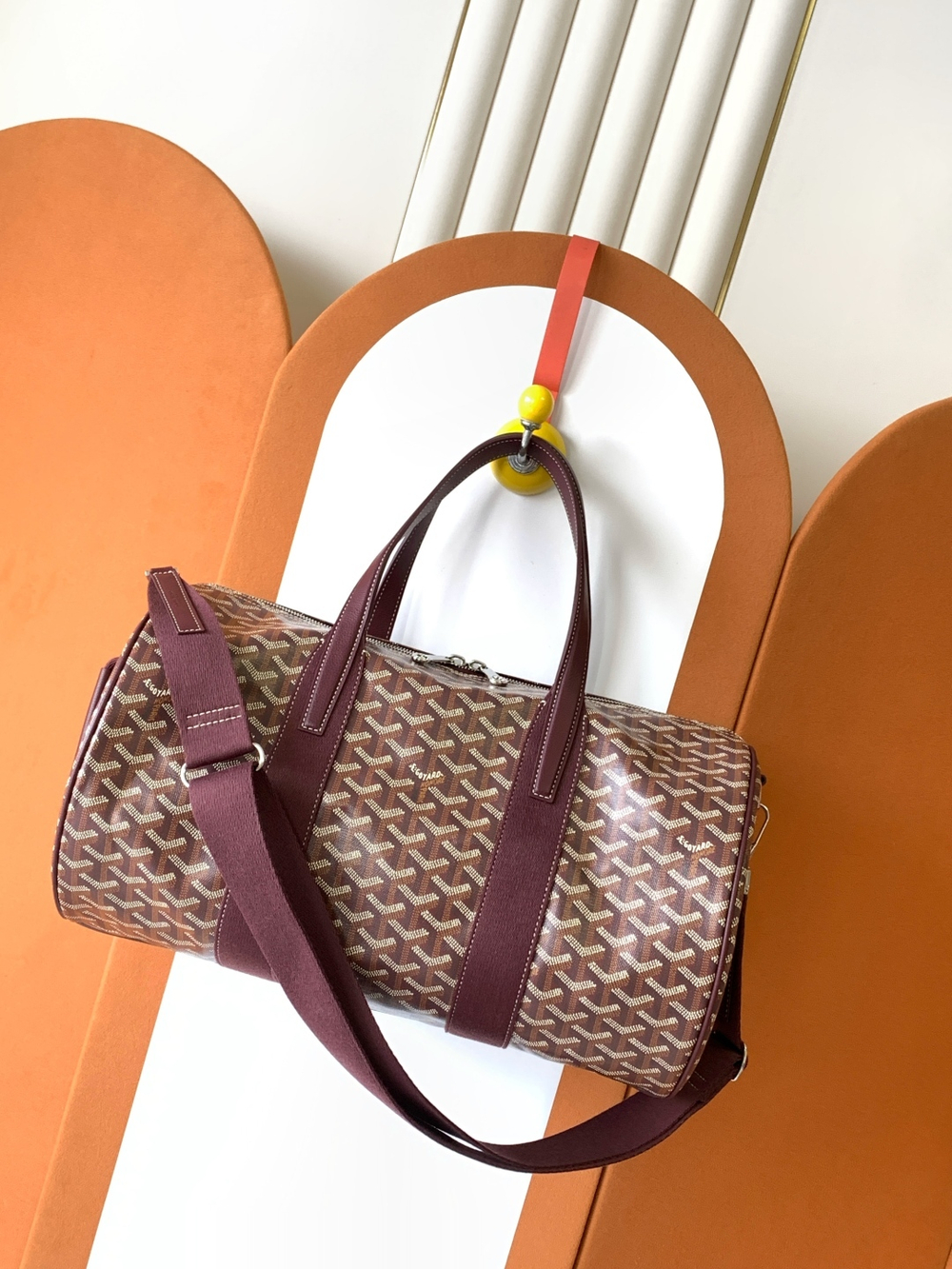 Goyard Barrel 40 Sports Bag
