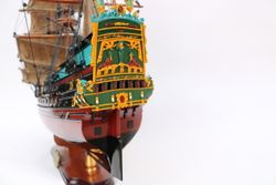 Van Der Heijden Модель парусника Prins Willim, Голландия