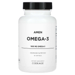 Codeage, Amen, омега-3, 90 капсул (750 мг в 1 капсуле)