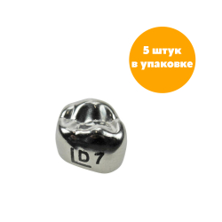 Первый верхний левый моляр, размер 7 (D-UL-7)