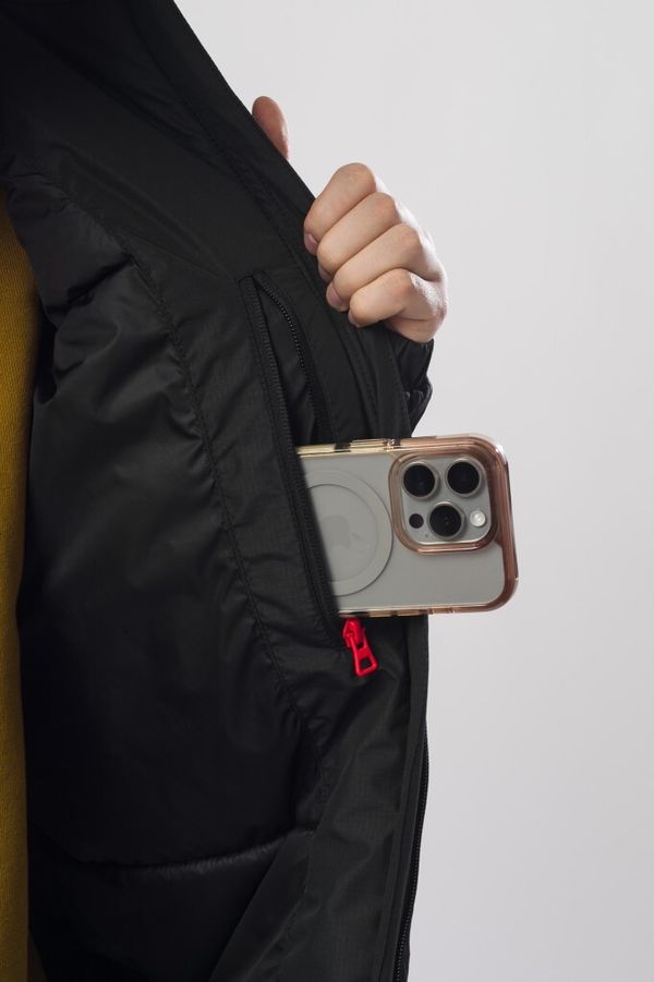 Куртка зимняя Nib 25 черная - фото 11