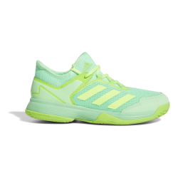 Детские теннисные кроссовки adidas Ubersonic 4 Kids - Green, Yellow