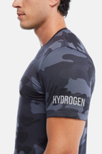 Мужская футболка HYDROGEN MESH RUBBER SKULL TECH T-SHIRT (D00006-602)