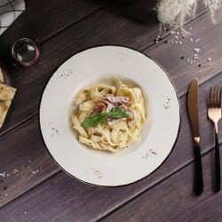 Тарелка глубокая 400 мл d 27 см h5 см   Noble [1]