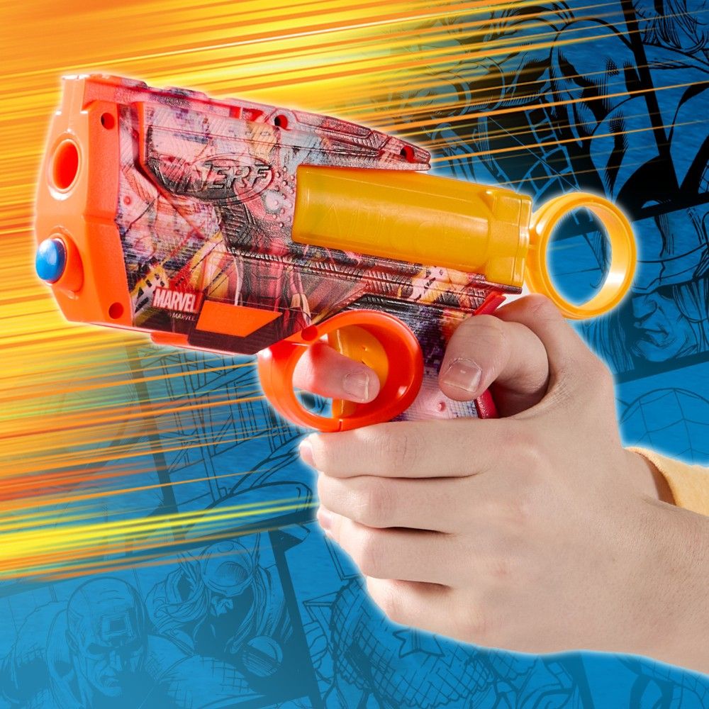 Hasbro G1923 — Бластер Nerf Marvel «Железный человек» со стрелами G1923 — фото 12