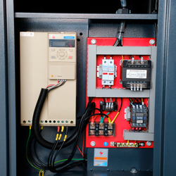 Компрессор винтовой ROSSVIK ВК20А-15-300, 1350л/мин, 15бар, ресивер 300л, 380В/15кВт