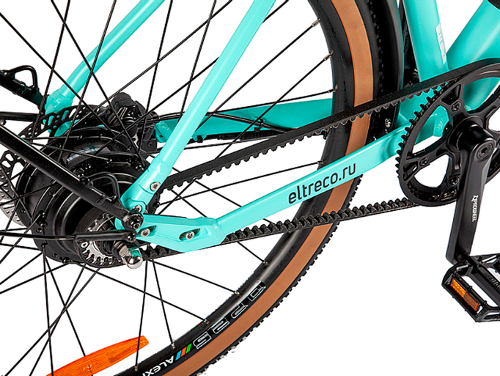 Электровелосипед Eltreco Olymp