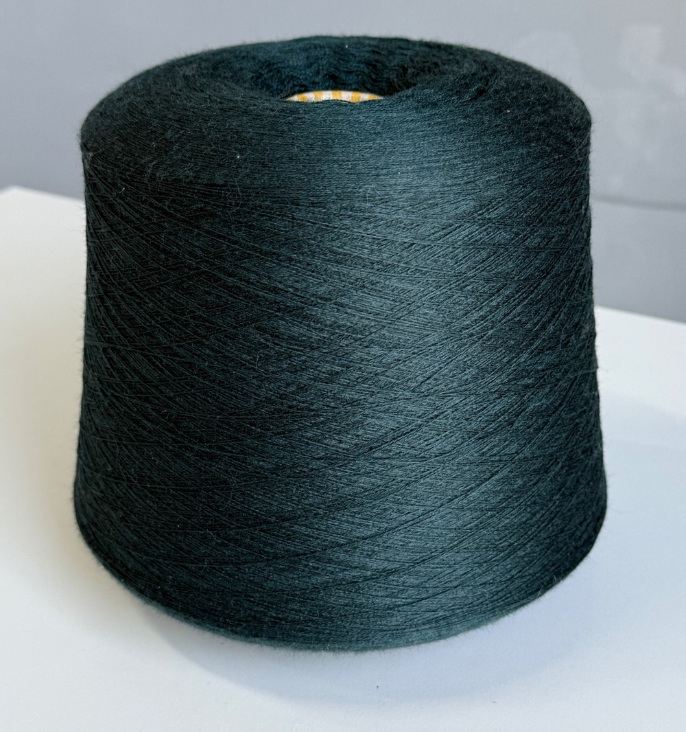 Пряжа Harmony Tollegno 1900, 2/48 (100% мериносовая шерсть гребенная),2400м/100гр, Глубокий лес