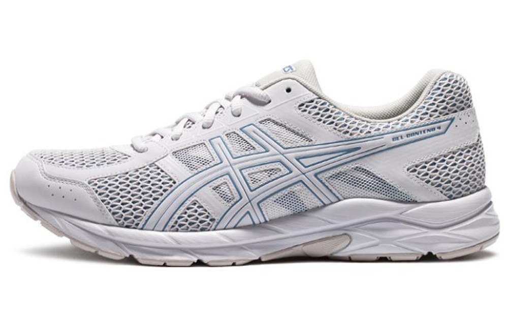 Мужские кроссовки Asics Gel-Contend 4 'All White' 1011B896-021
