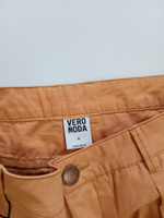 Брюки-стрейч VERO MODA женские, цвет абрикоса. Размер M (29 пояс) - 48/50 русский.