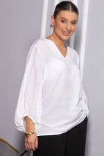 Блуза Бувардия (молочная) Б14423-12М LT Collection