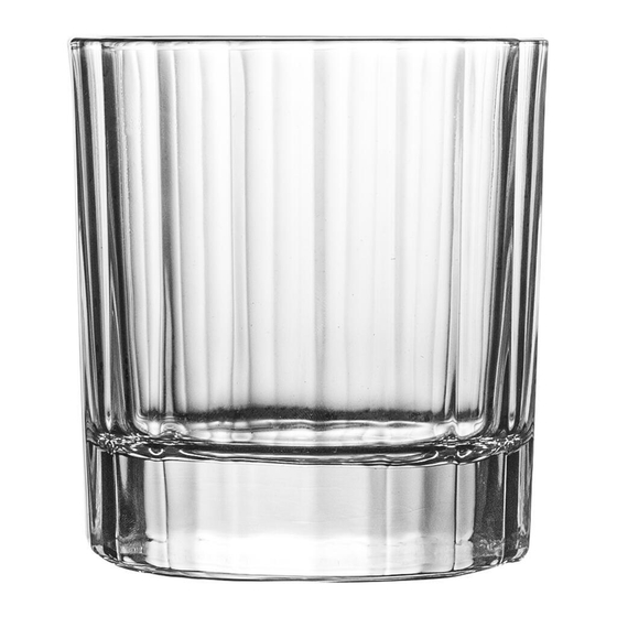 Стакан Олд Фэшн 300 мл "Bаsic Optical" d 8,5 см h9 см P.L. - BarWare [6]