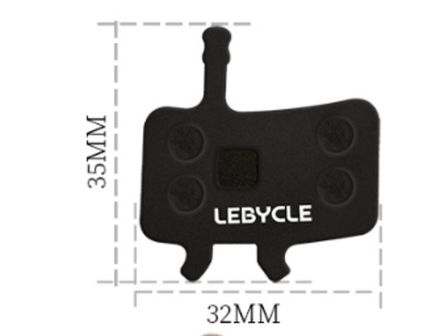 Тормозные колодоки LEBYCLE Le-12R