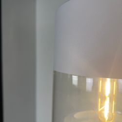 Подвесной светильник NORD A D18 White/Transparent