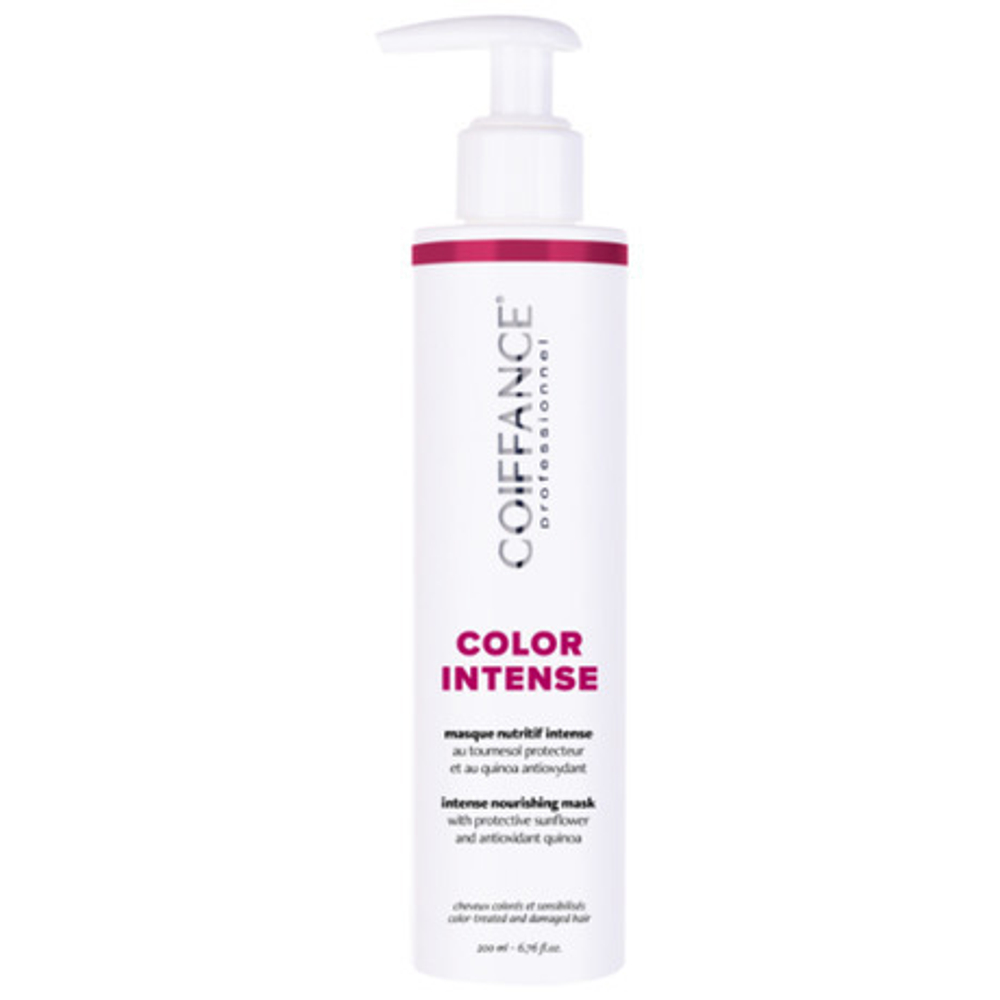 Интенсивная питательная маска для окрашенных  волос MASQUE NUTRITIF INTENSE COIFFANCE 200мл
