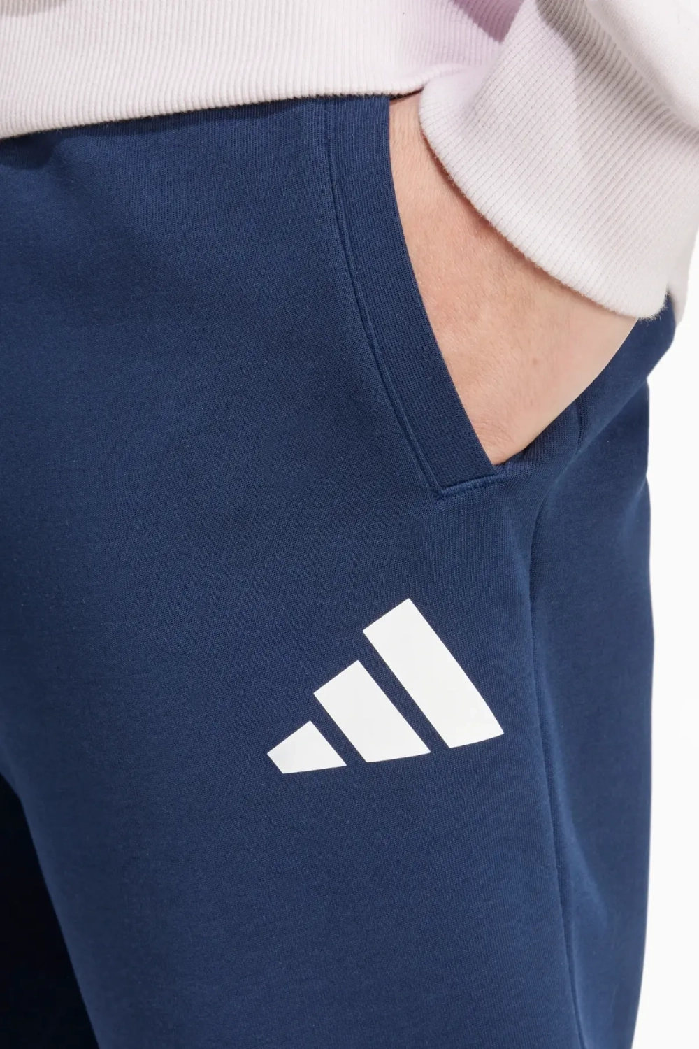 Штаны adidas Poland Future Icons - темно-синий