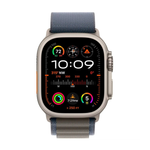 Apple Watch Ultra 2 (2023) 49 мм Titanium Case with Blue Alpine Loop S