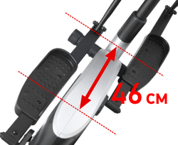 Эллиптический тренажёр Svensson Body Labs ComfortLine ENA