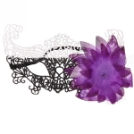 Маска карнавальная «Пуансеттия», микс