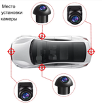 Автомобильная камера заднего вида 360 обзор Android DVD KIT E360