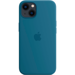 Силиконовый чехол с поддержкой MagSafe Apple Silicone Case для iPhone 13, Blue Jay (Полярная лазурь)