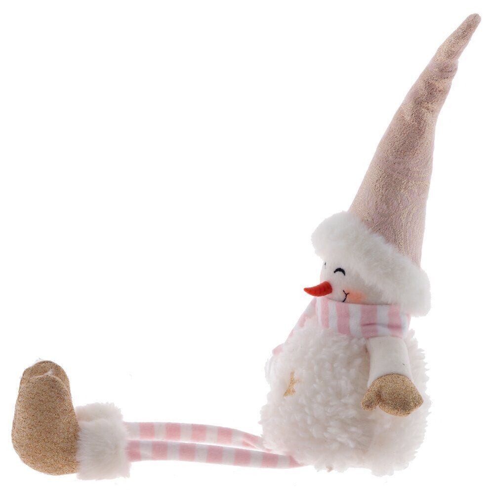 GAEM Игрушка набивная "Снеговик", L16 W9 H50/19 см, 2в.