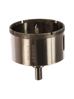 Коронка алмазная по стеклу и керамике 68 мм Gigant DBG 11077