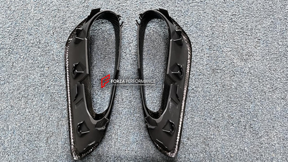 Карбоновые воздуховоды для PORSCHE 911 992.1 CARRERA 2019–2025 Порше
