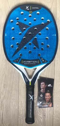 Ракетка Renegade control 2.5 Drop Shot без чехла с доп нанесением
