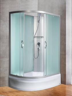 Душевая кабина RIVER NARA Б/К 100/70/24 МТ R Душевая кабина 100x70x206 10000008784 Универсальная Четверть круга