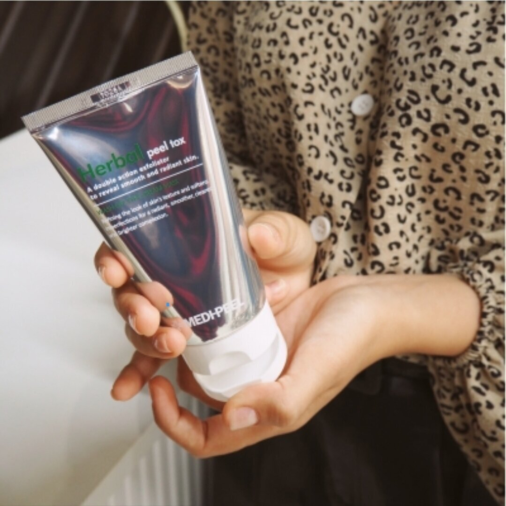 Очищающая пилинг-маска со спикулами MEDI-PEEL Herbal Peel Tox PRO (120 мл.)