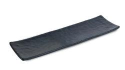 Mensa Home Тарелка для суши 37x11 см черная