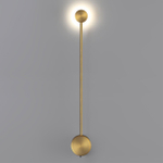 Настенный светодиодный светильник Odeon Light SATELLITE 7009/5WLA