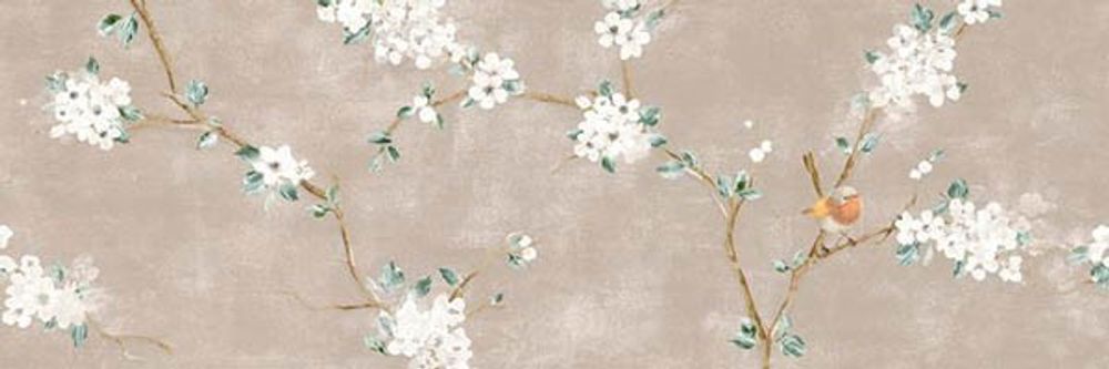 Настенная плитка Mixed Rosa Decoro Fiori di Pesco B Rett. (RA2C)